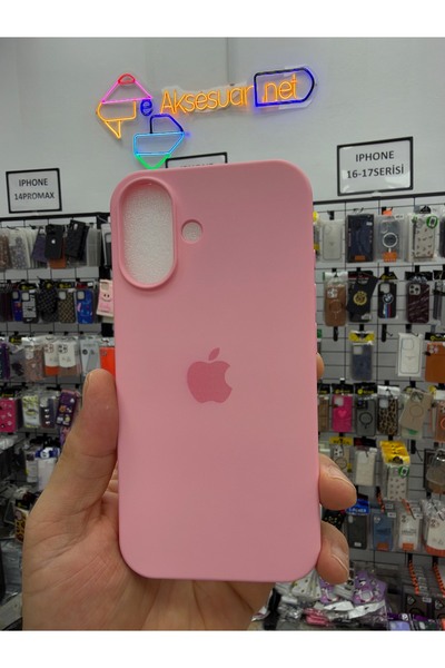 eaksesuarnet iPhone 16 Compatible Launch Silicone Case
