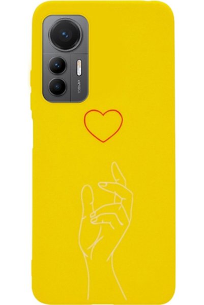 Vivid Θήκη Ματ TPU Xiaomi 12 Lite Καρδιά - (VICOLOUR322-4)