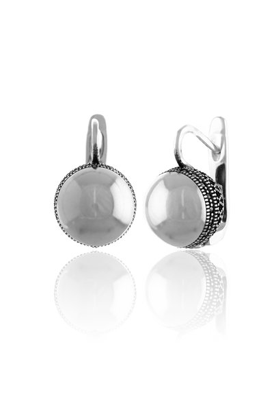 Sonis Silver Cercei din argint 925 cu marcasite