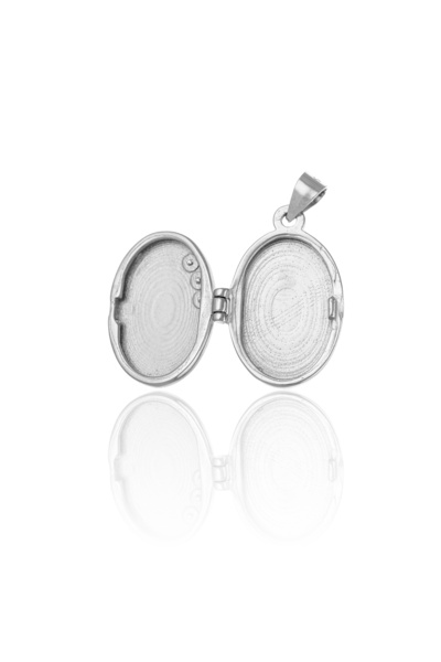Sonis Silver Pandantiv din argint 925 rodiat cu cubic zirconia, transparentă ...