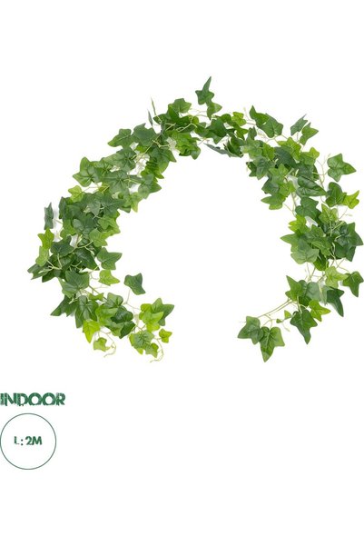 GloboStar® GloboStar Τεχνητή Διακοσμητική Γιρλάντα Κισσού Αγγλικού Τύπου για ...