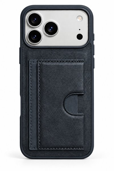 WANNA PROTECT حافظة هاتف جلدية متوافقة مع iPhone 17 Pro Max / 18 Pro Max مع ح...