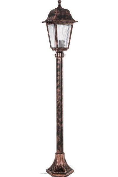 GloboStar® GloboStar Solme Vintage Φωτιστικό Δαπέδου Μονόφωτο 1 x E27 IP44 Σώ...