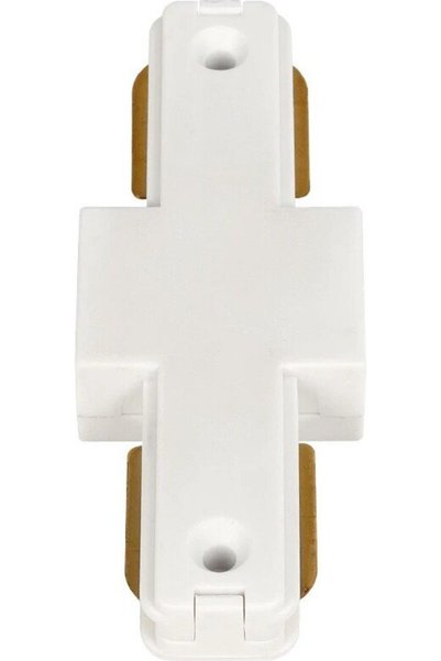 GloboStar® GloboStar EUROTRACK-1PH Μονοφασικός Συνδετήρας Επέκτασης για Ράγα ...
