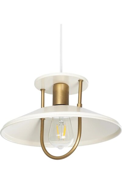 GloboStar® GloboStar Billa Vintage Κρεμαστό Φωτιστικό Καμπάνα Μονόφωτο 1 x E2...