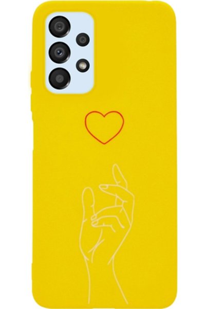 Vivid Θήκη Ματ TPU Samsung Galaxy A33 5G Καρδιά - (VICOLOUR214-4)