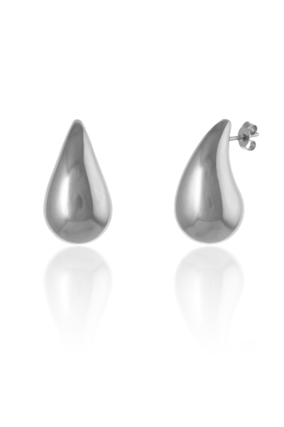Sonis Silver Cercei din aur alb 585 / 14K
