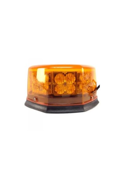 OEM Μαγνητικός φάρος 32 Led πορτοκαλί strobe 12V
