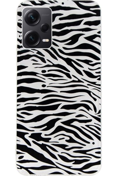 Vivid Θήκη Λεπτή TPU Xiaomi Redmi Note 12 Pro+ 5G Ζέβρα - (VISLIM287-3)