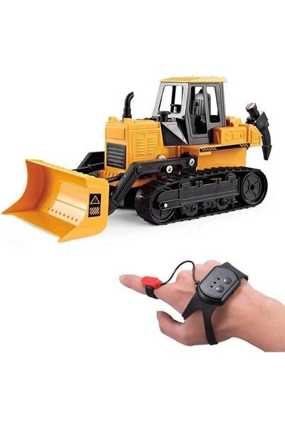 Multidukkan MB® Watch Control Front Loader Truck, 1:28 Scale Gravity Sensor R...