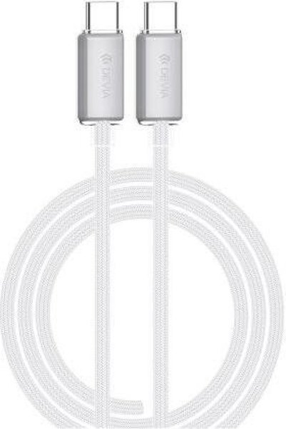 Devia EC688 Υφαντό Καλώδιο Σύνδεσης USB C σε USB C Pd 3A 60W 1.5μ Εξαιρετικής...