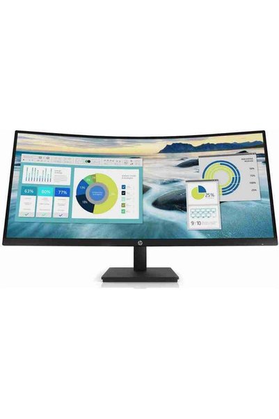 HP P34hc Wqhd Καμπύλη Εργονομική Οθόνη 34'' USB-C - (21Y56AA)