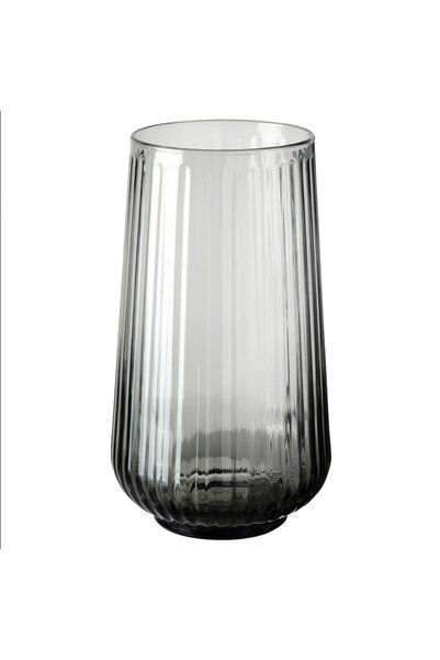 IKEA GRADVIS cam vazo , gri, 19 cm