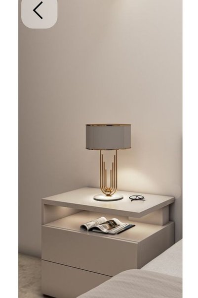 Grcstyle LED'li MDF Komodin