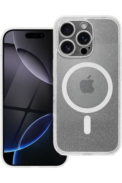 OEM Διαφανής Θήκη Mag με Προστασία Κάμερας, Συμβατή με Magsafe για iPhone 15,...