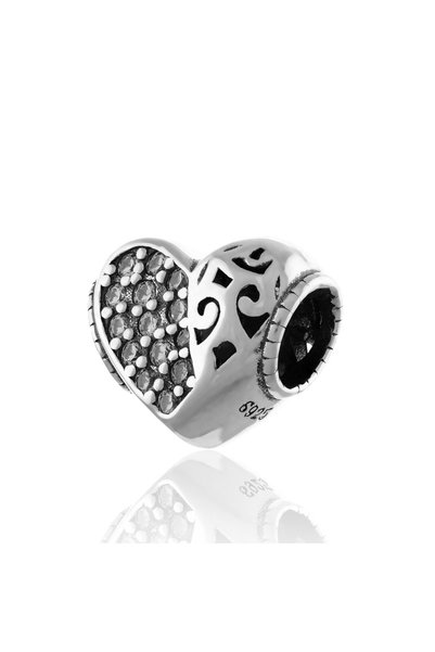Sonis Silver Talisman pentru brățară din argint 925 rodiat cu cubic zirconia,...