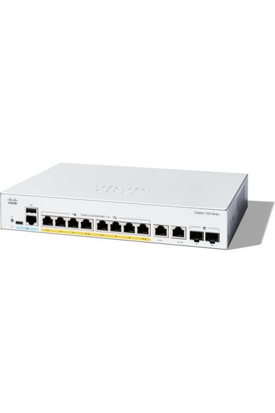 Cisco Διανομή Εξωτερικού Δικτύου CISCO-D - (C1300-8P-E-2G)