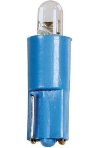 Lampa T3 12V W2X4.6d 1 LED Λευκό για τον πίνακα οργάνων (Χωρίς ακροδέκτες, ακ...