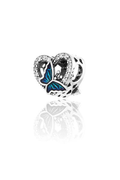 Sonis Silver Talisman pentru brățară din argint 925 rodiat cu cubic zirconia ...