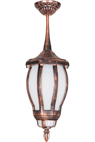 GloboStar® GloboStar Verdi Vintage Κρεμαστό Φωτιστικό Μονόφωτο 1 x E27 IP44 Σ...