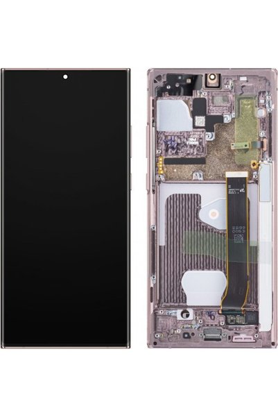 Samsung Μονάδα οθόνης LCD για Galaxy Note 20 Ultra 5G N986 / Note 20 Ultra N9...