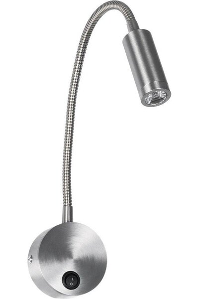 GloboStar® GloboStar Goose Φωτιστικό Τοίχου - Απλίκα Τοίχου LED 3W 300lm 36 °...