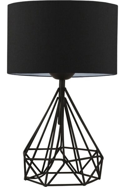 GloboStar® GloboStar Diamond Μοντέρνο Επιτραπέζιο Φωτιστικό Μονόφωτο 1 x E27 ...