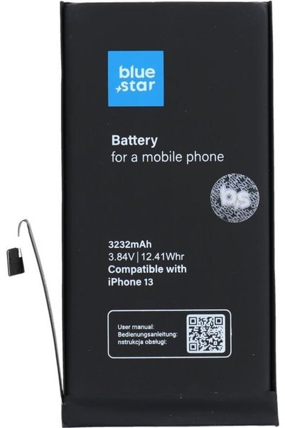Bluestar Μπλου Σταρ Hq Μπαταρία για iPhone 13 3227 mAh