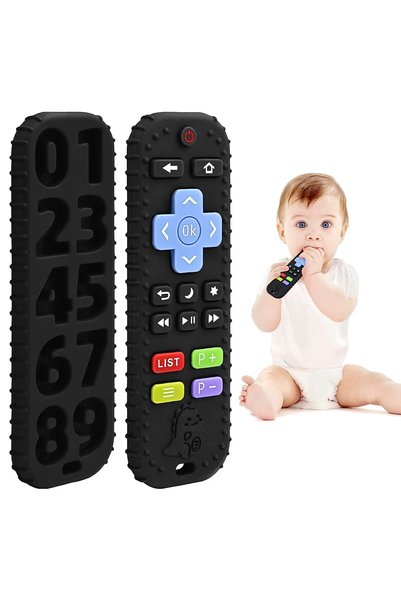 Salma Telecomanda de jucarie pentru dentitie, din silicon