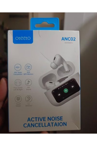 OTEETO ANC02 Wireless Earbuds – Bluetooth Earphones with Noise Cancellation