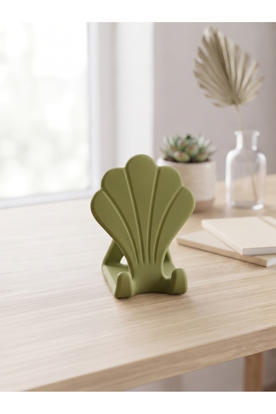 Dumledo Sea Shell Desktop Phone Holder |   Decorative Oyster Phone Holder for...