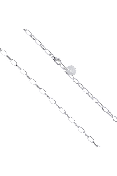 Sonis Silver Lanț din argint 925 pentru bărbați