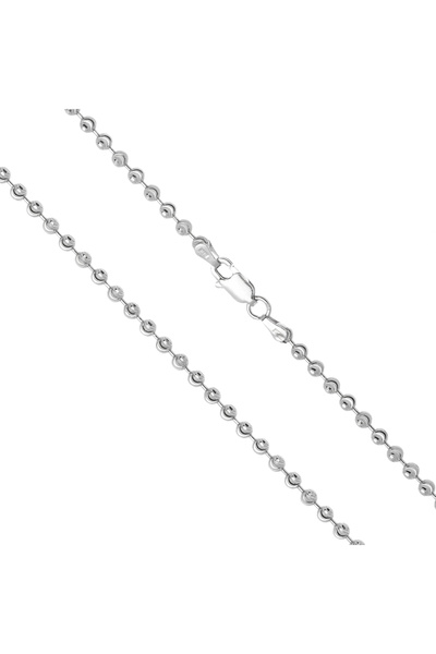 Sonis Silver Lanț din argint 925 rodiat pentru bărbați
