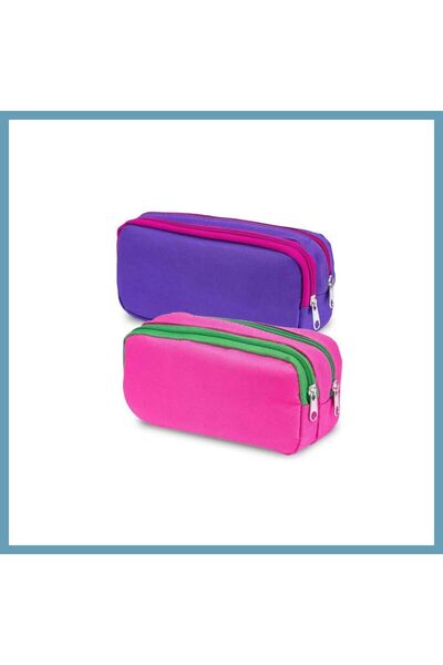 Generic Brand Br-3100 Pen Holder Double Layer 1 Piece Mbt06