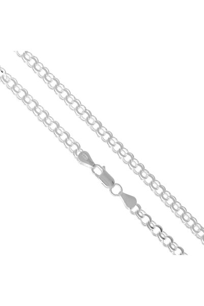 Sonis Silver Lanț din argint 925 pentru bărbați - 50 cm, 15.14 g