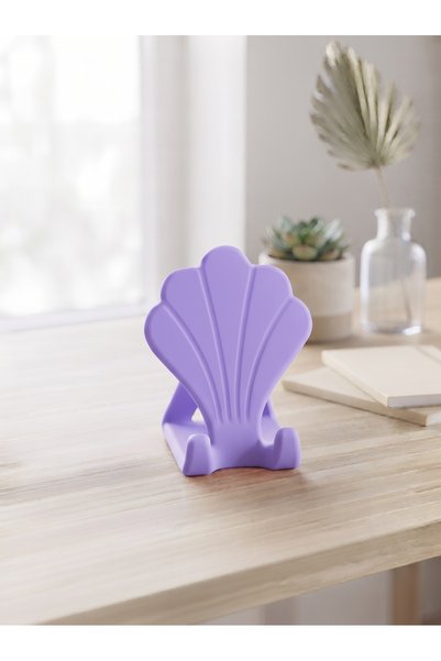 Dumledo Sea Shell Desktop Phone Holder |   Decorative Oyster Phone Holder for...