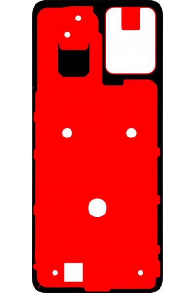 Motorola Αυτοκόλλητο Φύλλο Κάλυψης Μπαταρίας για Moto G13 - (5D78C22490)