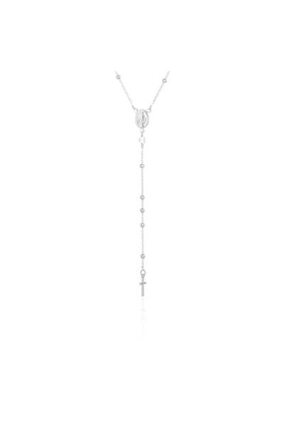 Sonis Silver Lanț tip Rozariu din argint rodiat 925 - 6 cm, 5.72 g