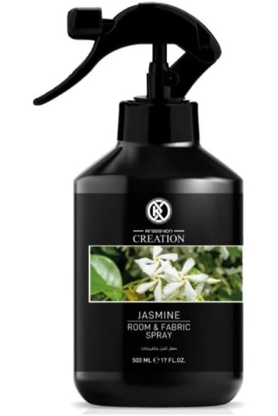 KREASYON CREATION معطر للمنزل والمفروشات 500 مل برائحة الياسمين
