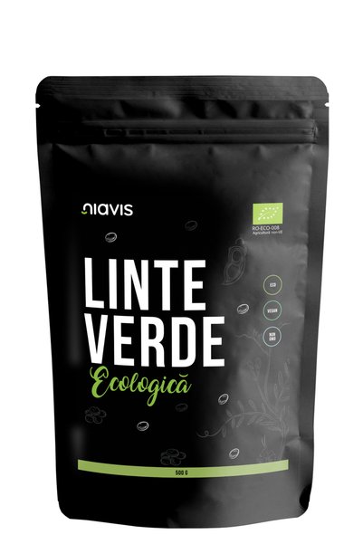 Niavis Linte Verde Ecologica/BIO 500g