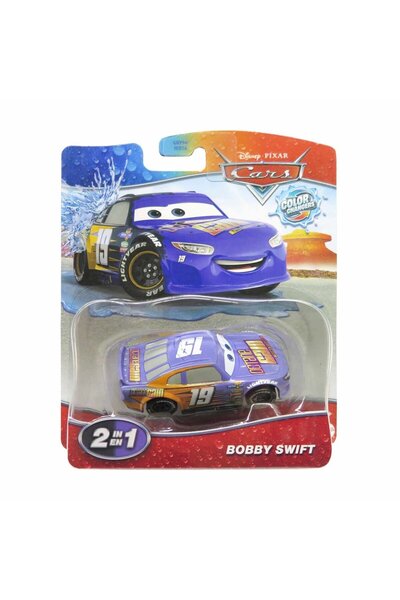 CARS Renk Değiştiren Araçlar Bobby Swift JKP75