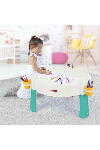 Dolu 3in1 Su ve Kum Aktivite Masası 2670