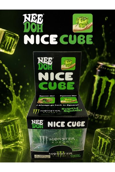 DİĞER1111 NEEDOH NİCE CUBE MONSTER ENERGY