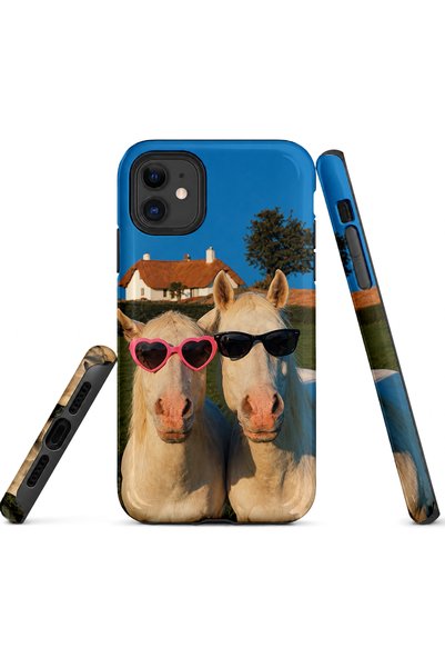 EDELFU متوافق مع iPhone 11 - مانيتا أتار، غطاء مزدوج الطبقات، غلاف حماية ذو س...
