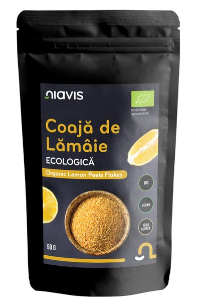 Niavis Coaja de Lamaie Ecologica/BIO 50g