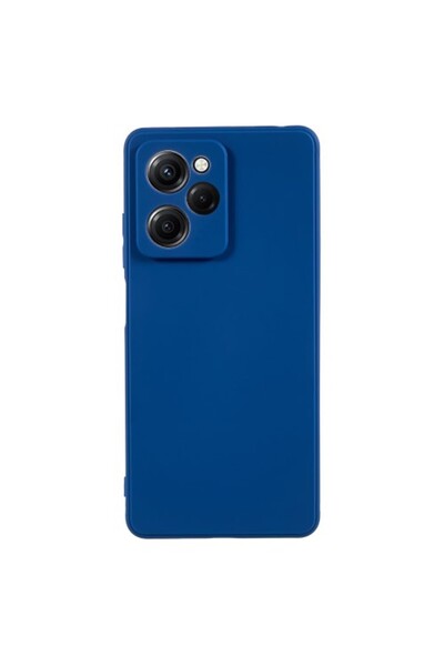 OEM Θήκη Σιλικόνης TPU για Xiaomi Poco X5 Pro 5G, Μπλε