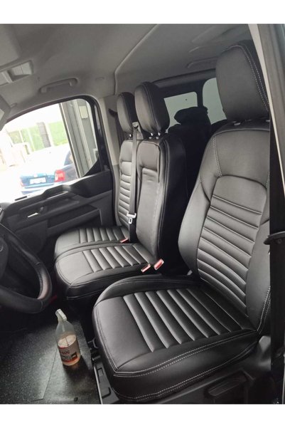 ARONA FORD TRANSIT CUSTOM 2+1 KOLÇAKLI ARACA ÖZEL OTO KOLTUK KILIFI