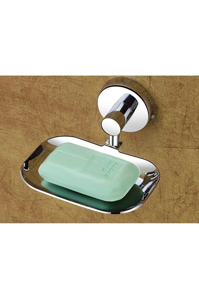 iStartek iSTAR Stainless Steel Corrosion Free Soap Holder with Glossy Finish ...