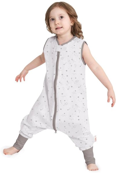 Miracle Baby 100% Cotton Sleeveless Baby Sleeping Bag With Leg Kids Soft Wear...