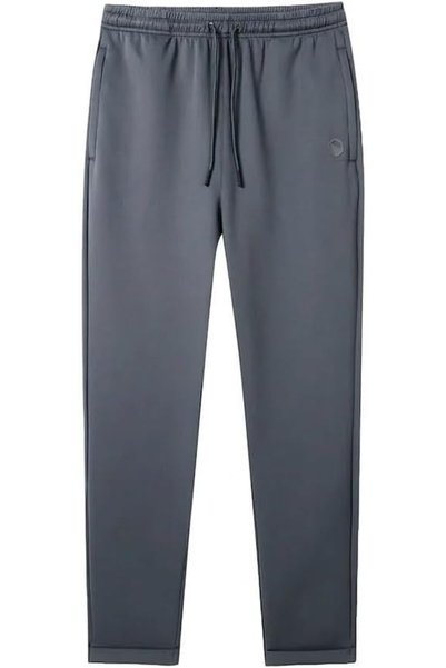 SKILLANO Men's Sweatpants 65% Cotton 31% Nylon 4% Spandex Regular Fit Pant wi...
